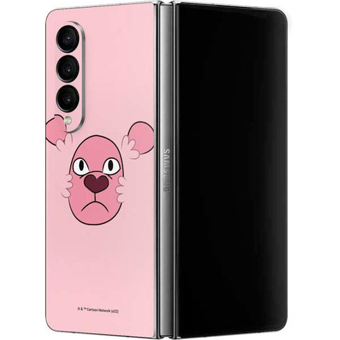 Cartoon Network Steven Universe Steven Universe Pink Lion Galaxy Z Fold4 5G Skin